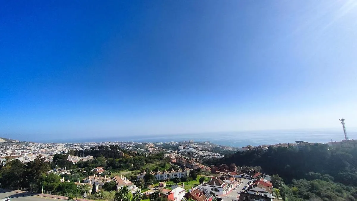 Spacious Apartment With A Great View Benalmádena