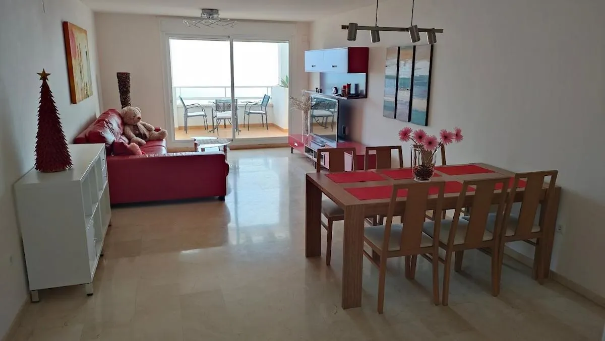 Spacious Apartment With A Great View Benalmádena